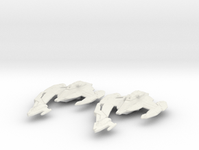 Breen Kaath Pek Class 1/7000 Attack Wing x2 in White Natural Versatile Plastic