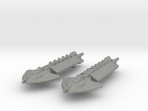 Cardassian Fleet Tender 1/10000 x2 in Gray PA12