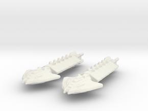 Cardassian Fleet Tender 1/10000 x2 in White Natural Versatile Plastic