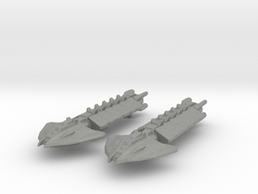 Cardassian Fleet Tender 1/7000 Attack Wing x2 in Gray PA12