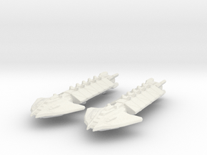 Cardassian Fleet Tender 1/7000 Attack Wing x2 in White Natural Versatile Plastic