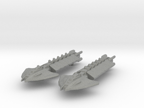 Cardassian Fleet Tender 1/7000 x2 in Gray PA12