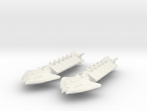  Cardassian Fleet Tender 1/7000 x2 in White Natural Versatile Plastic