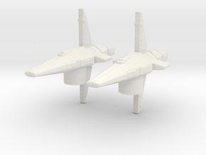Talarian Observer 1/7000 Attack Wing x2 in White Natural Versatile Plastic