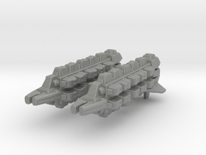 Cardassian Military Freighter 1/7000 AW x2 in Gray PA12