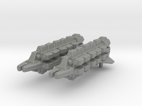Cardassian Military Freighter 1/7000 x2 in Gray PA12