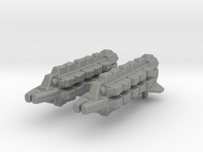 Cardassian Military Freighter 1/10000 x2 in Gray PA12