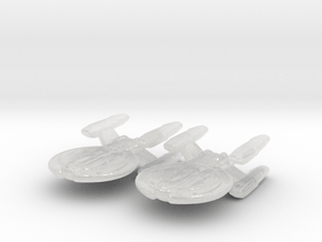 Cardenas Class 1/30000 x2 in Clear Ultra Fine Detail Plastic