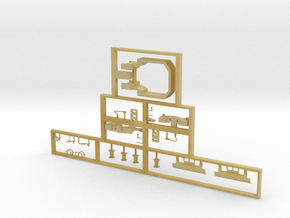 Scala N - FS E645-E646 seconda serie dettagli in Tan Fine Detail Plastic