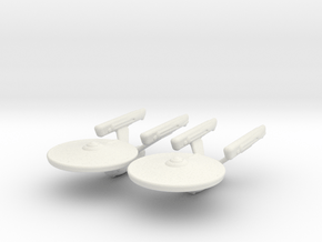 Constitution Class (Phase II) 1/7000 x2 in White Natural Versatile Plastic