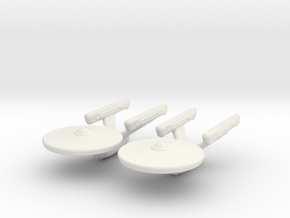 Constitution Class (Phase II) 1/10000 x2 in White Natural Versatile Plastic