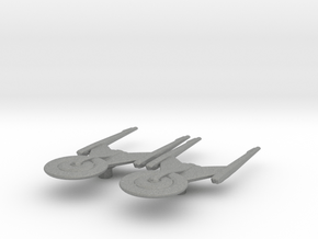 Crossfield Class 1/15000 Attack Wing x2 in Gray PA12
