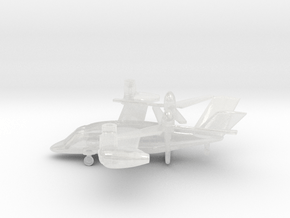 Bell V-280 Valor in Clear Ultra Fine Detail Plastic: 1:350