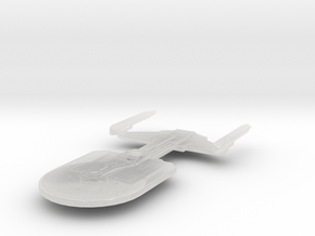 Excelsior Study I (2 nacelles) 1/8500 Attack Wing in Clear Ultra Fine Detail Plastic