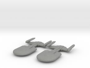 Excelsior Study I (2 nacelles) 1/15000 x2 in Gray PA12