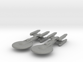 Excelsior Study I (4 nacelles) 1/15000 x2 in Gray PA12