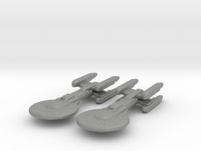 Excelsior Study I (4 nacelles) 1/20000 x2 in Gray PA12