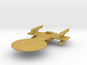 Excelsior Study II (4 nacelles) 1/8500 Attack Wing in Tan Fine Detail Plastic