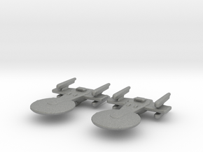 Excelsior Study II (4 nacelles) 1/15000 x2 in Gray PA12