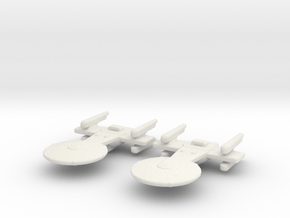Excelsior Study II (4 nacelles) 1/15000 x2 in White Natural Versatile Plastic