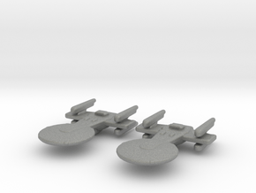 Excelsior Study II (4 nacelles) 1/20000 x2 in Gray PA12