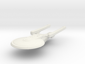 Excelsior Class (NCC-2000 Type) 1/8500 Attack Wing in White Natural Versatile Plastic