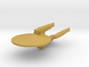 Federation Class Refit 1/7000 Attack Wing in Tan Fine Detail Plastic