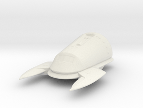 Ferengi Shuttle 1/350 in White Natural Versatile Plastic