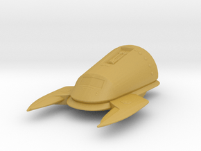 Ferengi Shuttle 1/350 in Tan Fine Detail Plastic