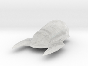Ferengi Shuttle 1/350 in Clear Ultra Fine Detail Plastic