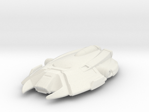 Ferengi Transport 1/1400 Attack Wing in White Natural Versatile Plastic