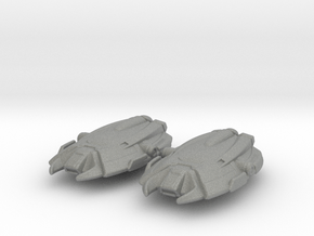 Ferengi Transport 1/2500 Attack Wing x2 in Gray PA12
