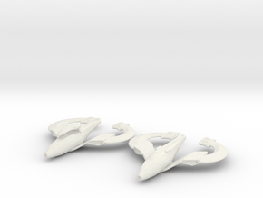 GALAXY QUEST NSEA Protector 1/7000 Attack Wing x2 in White Natural Versatile Plastic