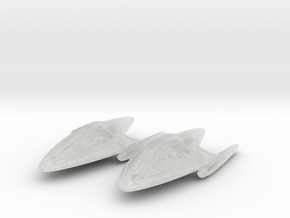 Galen Class (Fan Type) 1/7000 Attack Wing x2 in Clear Ultra Fine Detail Plastic