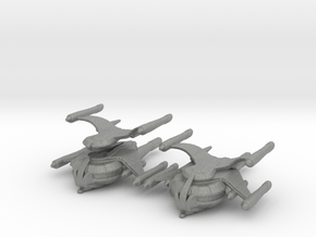 Gorn Battlecruiser (TOS-R) 1/4800 Attack Wing x2 in Gray PA12