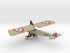R. Warneford Morane-Saulnier Type L (full color) in Matte High Definition Full Color