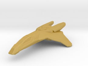 Gryphon Class Fighter 1/350 in Tan Fine Detail Plastic