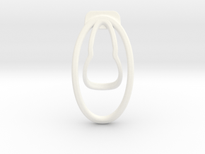 FuFu™ Original Training Clip v2 in White Smooth Versatile Plastic
