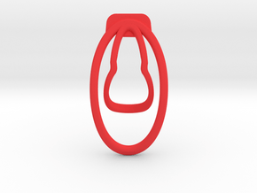 FuFu™ Original Training Clip v2 in Red Smooth Versatile Plastic