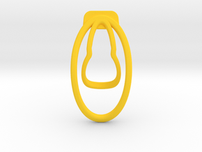 FuFu™ Original Training Clip v2 in Yellow Smooth Versatile Plastic
