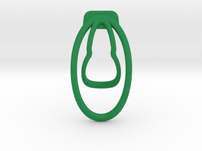 FuFu™ Original Training Clip v2 in Green Smooth Versatile Plastic
