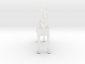 Printle Animal Danish Dog - 1/76 in Clear Ultra Fine Detail Plastic