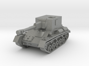 SU-76 IS-10 Tank Destroyer 1/56 in Gray PA12