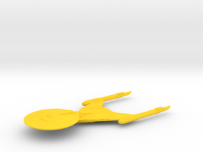 Discovery Retake / 11.43cm - 4.5in in Yellow Smooth Versatile Plastic