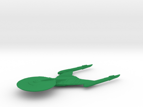 Discovery Retake / 11.43cm - 4.5in in Green Smooth Versatile Plastic