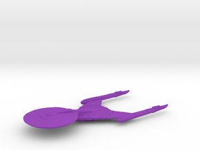 Discovery Retake / 11.43cm - 4.5in in Purple Smooth Versatile Plastic