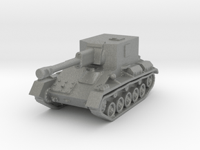 SU-76 IS-10 Tank Destroyer 1/120 in Gray PA12