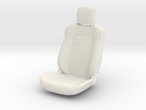 Tickford Leather Seats (Improved version) in White Natural Versatile Plastic