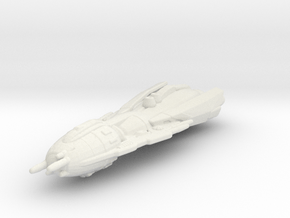 Hirogen Holoship 1/3788 Attack Wing in White Natural Versatile Plastic