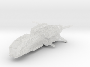 (MMch) Ark Angel III in Clear Ultra Fine Detail Plastic